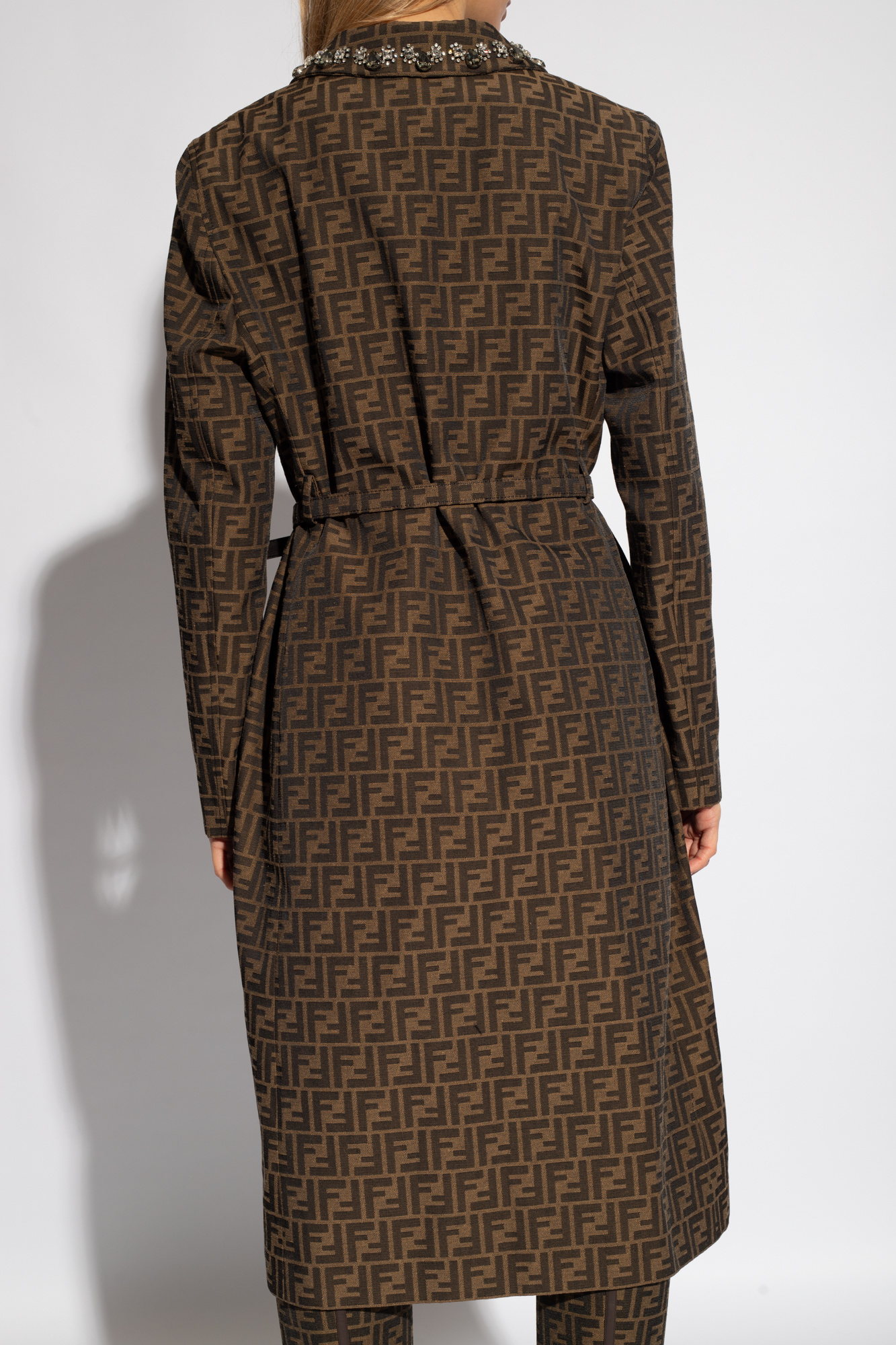Fendi Monogrammed coat | Women's Clothing | Vitkac